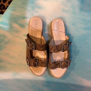 Sole Society size 9 never worn.